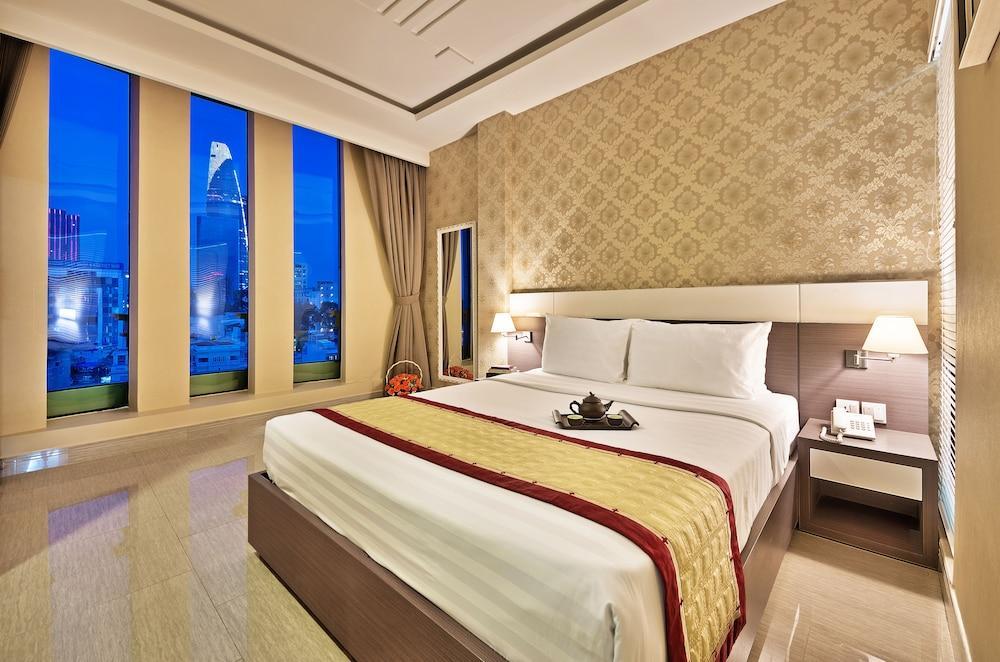 Hong Vina Hotel Ho Chi Minh City Exterior photo
