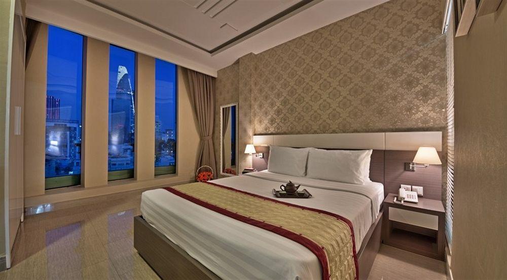 Hong Vina Hotel Ho Chi Minh City Exterior photo
