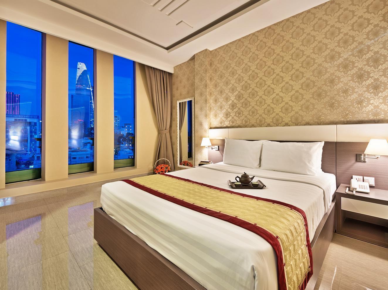 Hong Vina Hotel Ho Chi Minh City Exterior photo