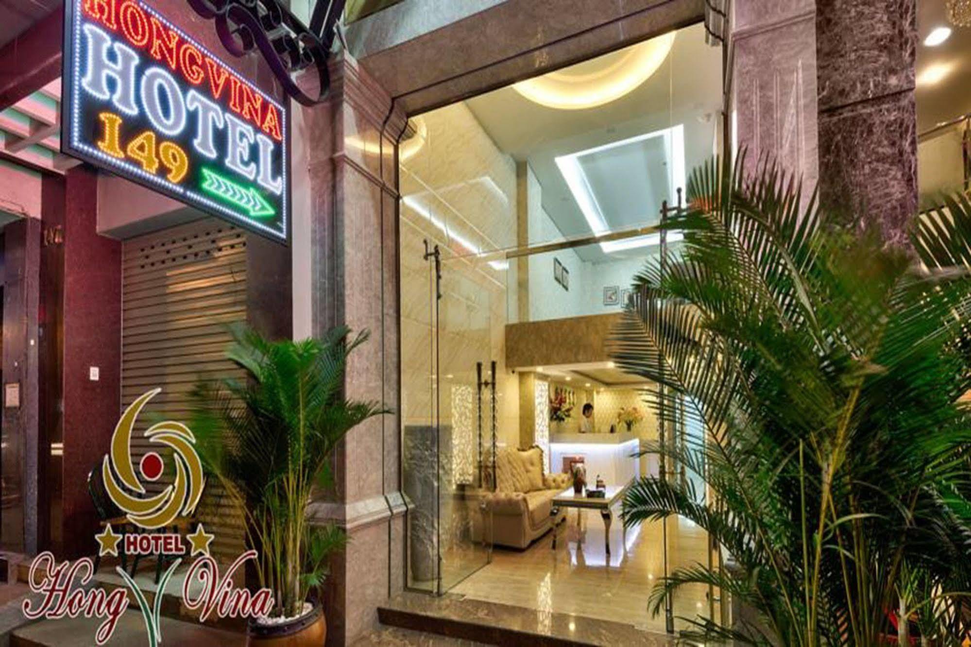 Hong Vina Hotel Ho Chi Minh City Exterior photo