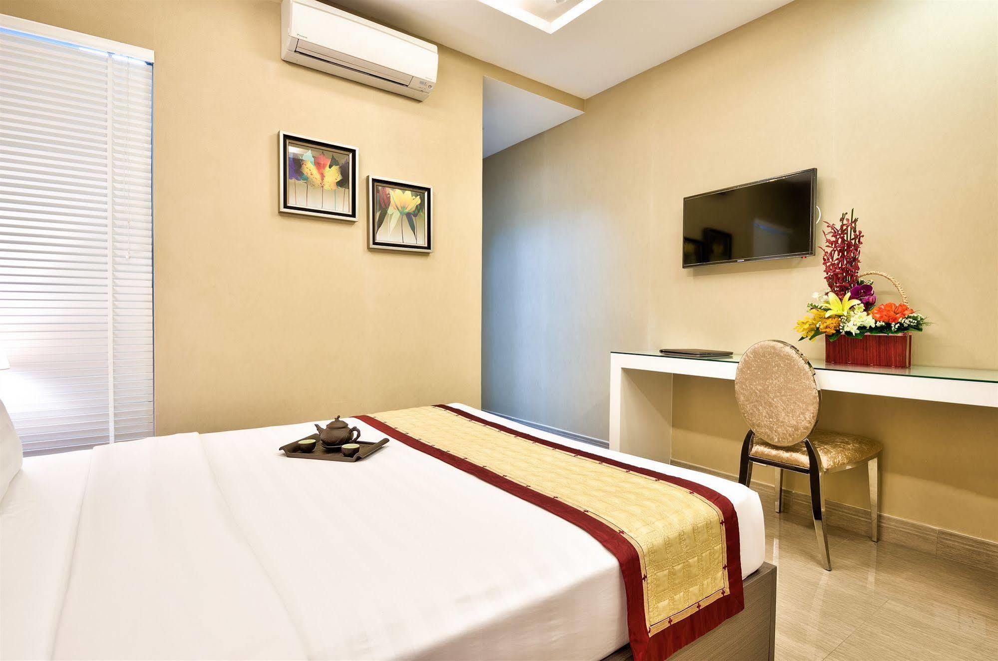 Hong Vina Hotel Ho Chi Minh City Exterior photo