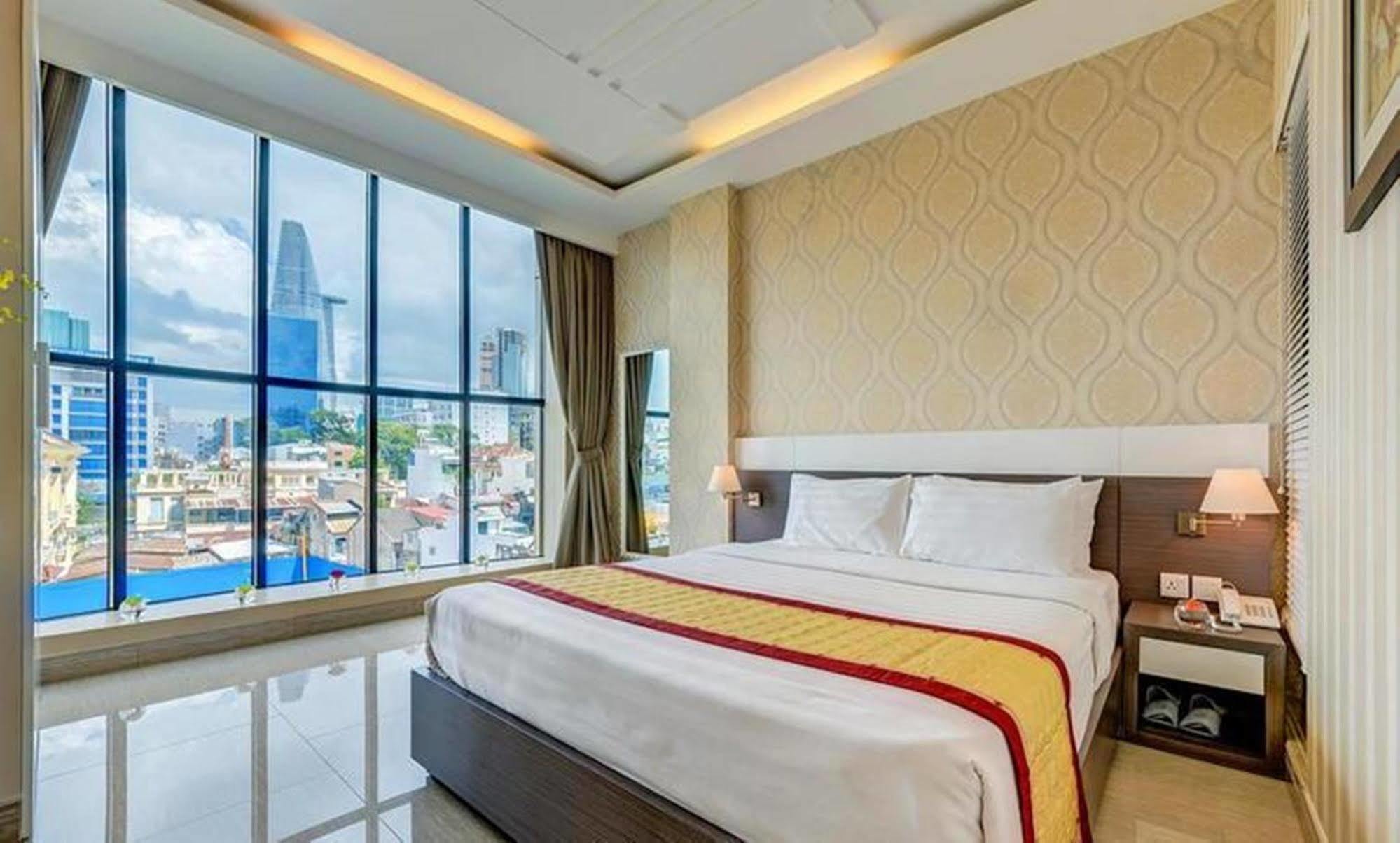 Hong Vina Hotel Ho Chi Minh City Exterior photo
