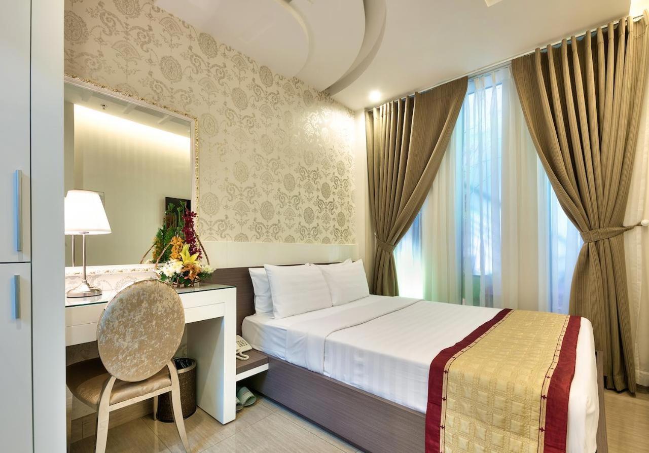Hong Vina Hotel Ho Chi Minh City Exterior photo